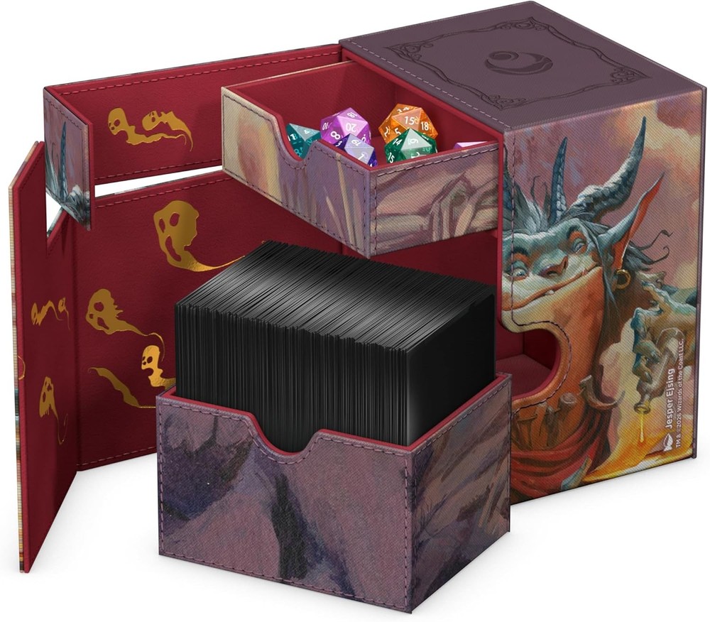 Ultimate Guard - Flip'n'Tray 133+ Xenoskin - Magic the Gathering - Lorwyn Eclips