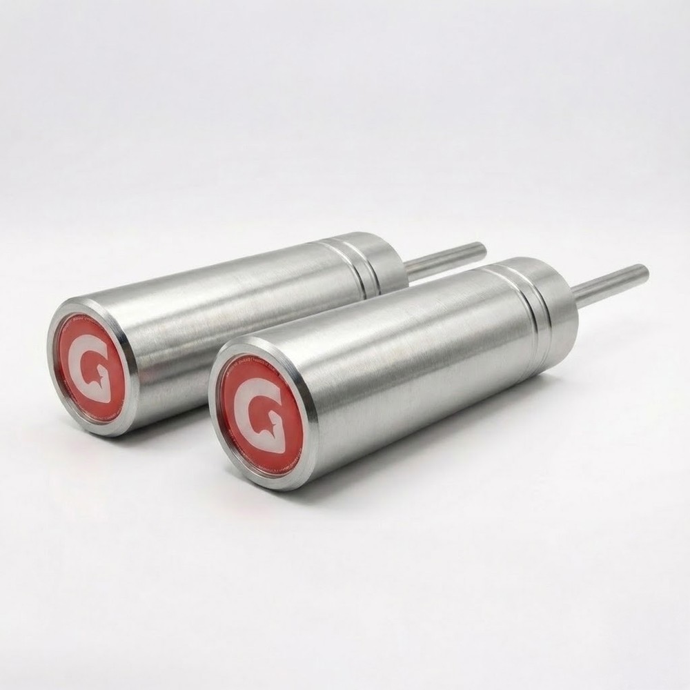 2x Original 2" GymPin - 8mm Cable Stack Extender Pin 2 inch - Weight Training