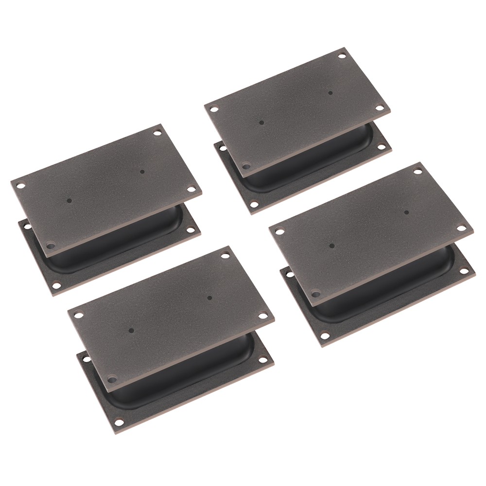 4 Pack Vibratory Compactor Rubber Shock Mounts For Stanley & Bobcat Hydraulic