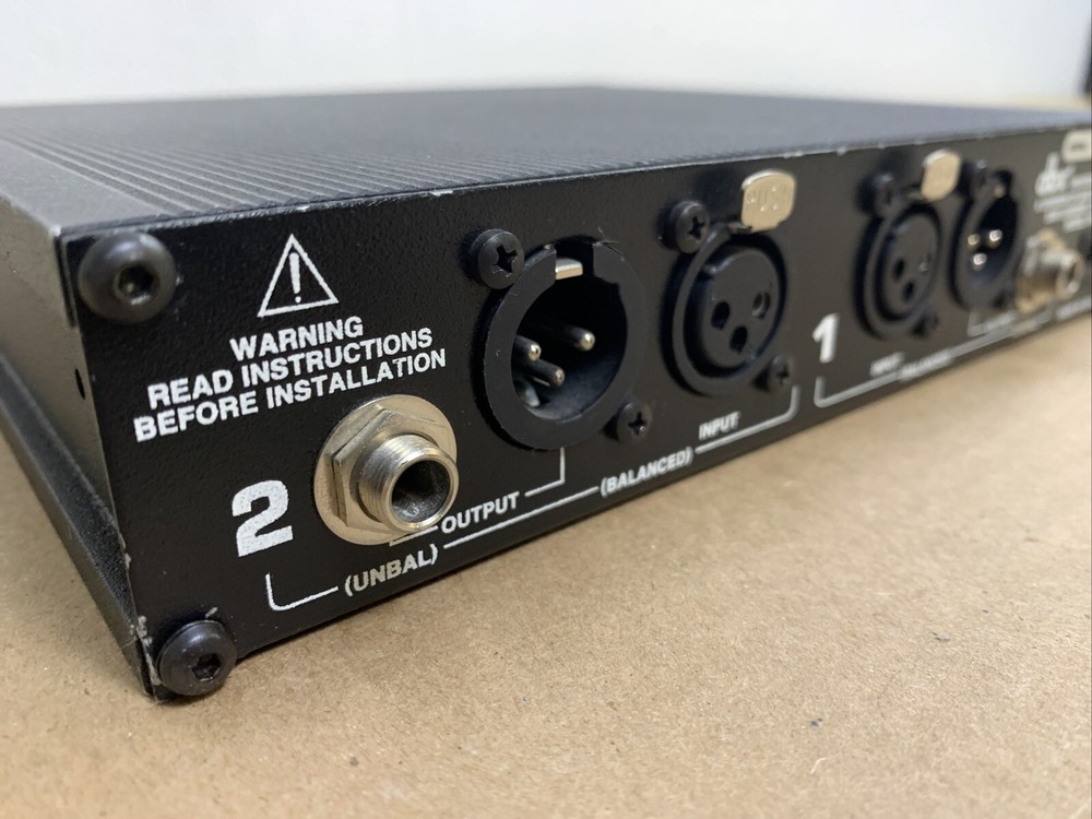 Vintage DBX 760X Microphone Preamplifier ***PLEASE READ DESCRIPTION***