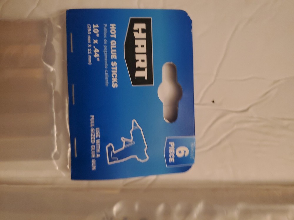 hot glue sticks 10"x 0.44"