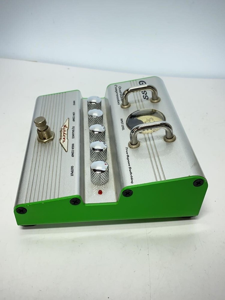 Ashdown Bass Dual Band Compression Compressor Good