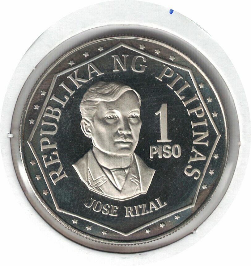 1976 FM PHILIPPINES 1 PESO PROOF