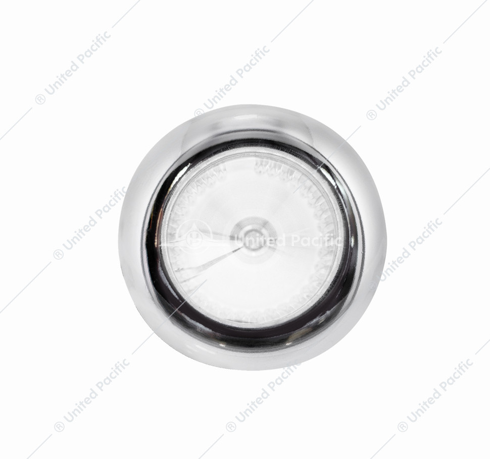 4 LED Dual Function 3/4" Mini Spike Light With SS Bezel Clear/White