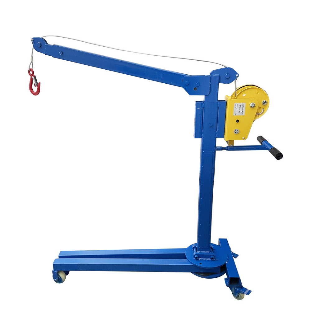Manual Portable Foldable Mini Lifting Machine Loading/Unloading & Hauling Goods