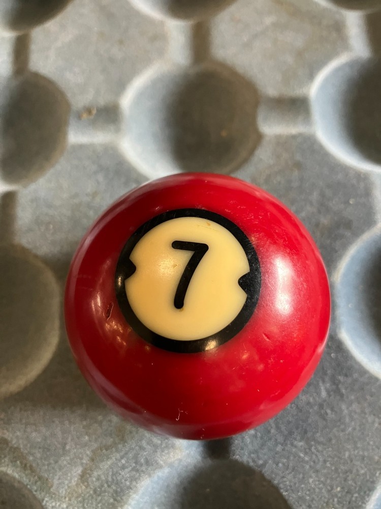 Brunswick Centennial Pool Billiard Pocket Ball Replacement #7