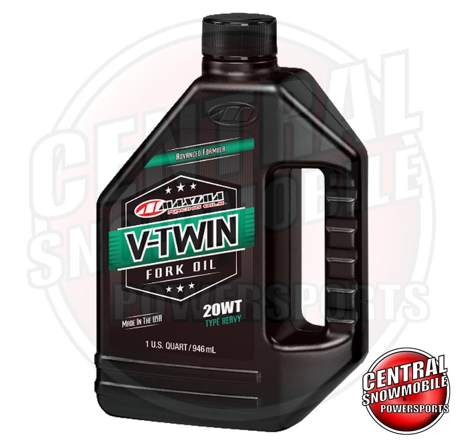 Maxima V-Twin Type HEAVY Fork Oil 20W Harley Davidson H-D 32oz 20WT 50-03901