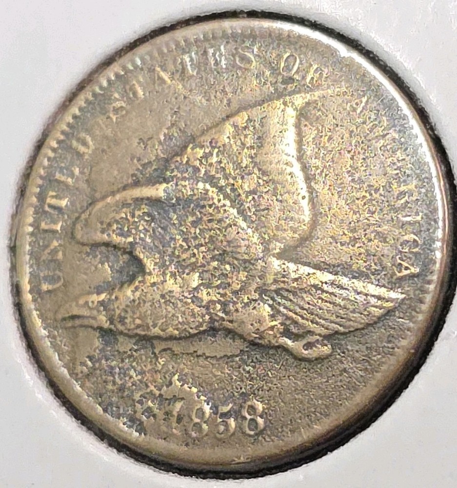 1858 Flying Eagle (#2)