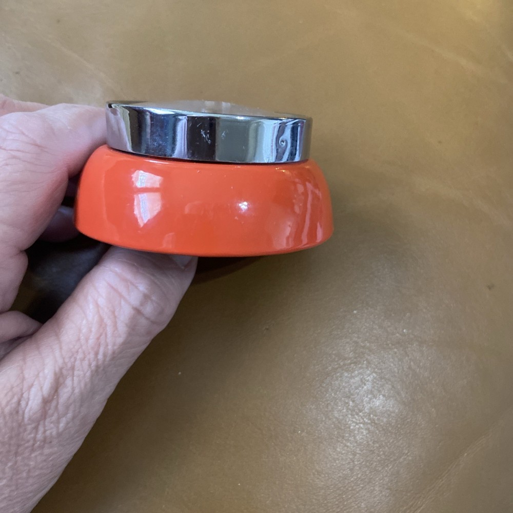 Dulton Red Magnetic Kitchen Timer - Vintage Style