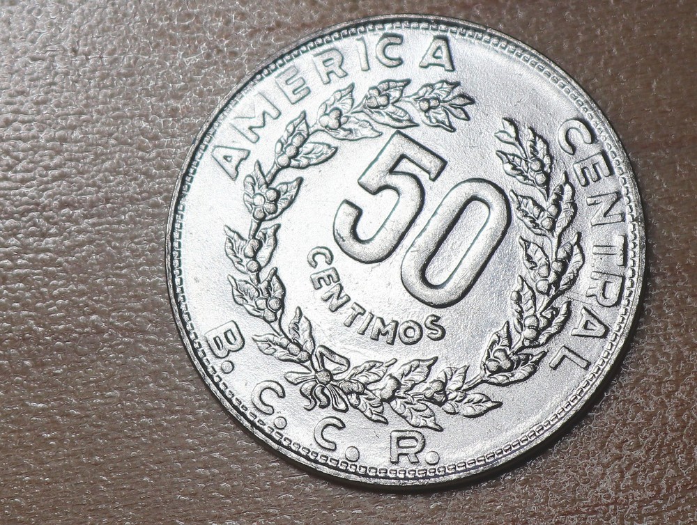 1983 Costa Rica 50 Centimos