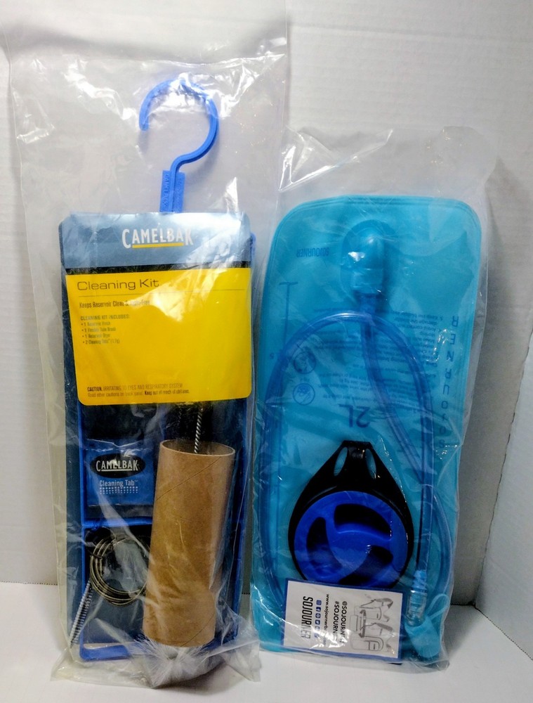 2 L Hydration Bladder Camelbak Cleaning Kit   Both NEW IN Package