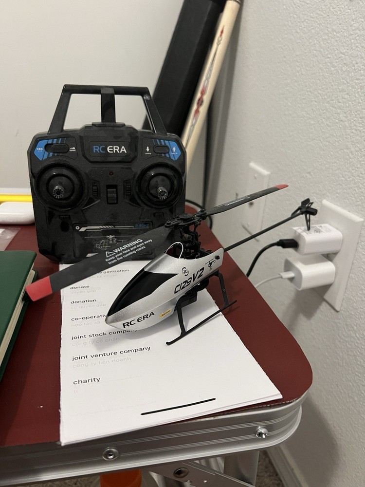 C129 V2 Helicopter Rc