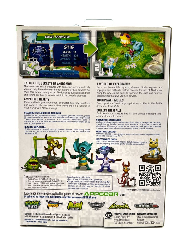 APPGEAR Akodomon Multi Mobile App iOS/Android Video Game