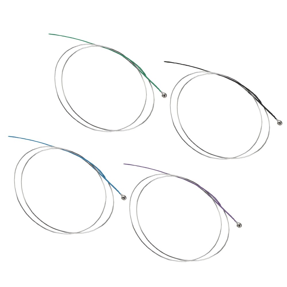 10 Sets High Quality Violin Strings E A D G String for Size 4/4 & 3/4 Violin n6