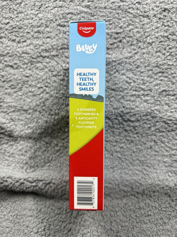 Colgate Kids' Bluey Toothbrush & Toothpaste Gift Set