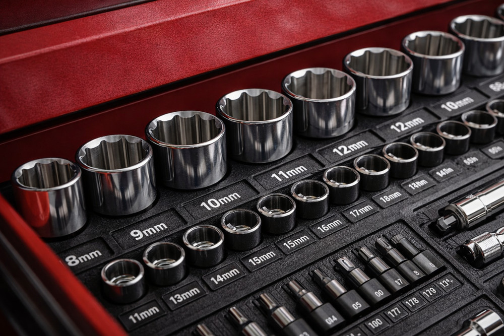 Gridfinity 2×2 Hex Bit Holder Stackable | 1/4" Bit Organizer | Modular Storage