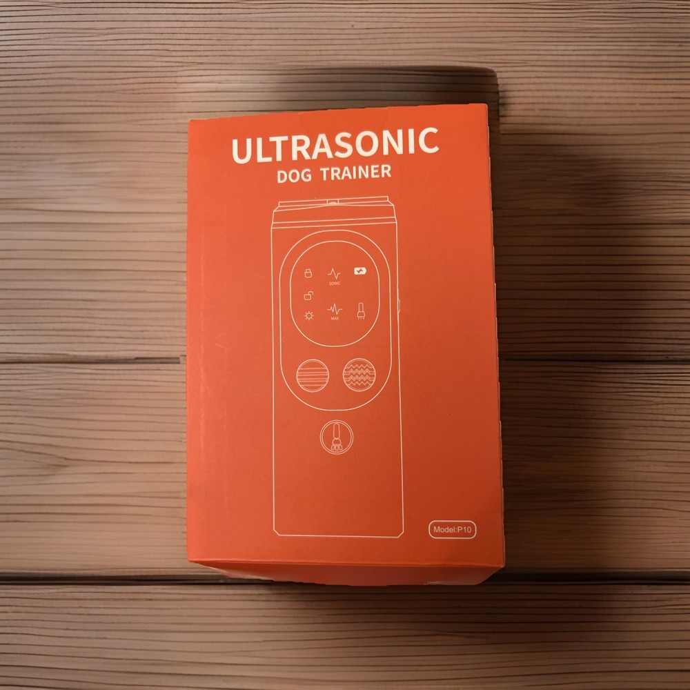 Ultrasonic Dog Training for Dogs 2 Modes With Flashlight
