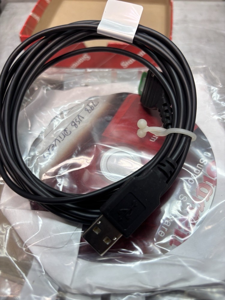 Starrett Interface Cable PT63388 &Program CD Used ToCalibrate798 Digital Caliper