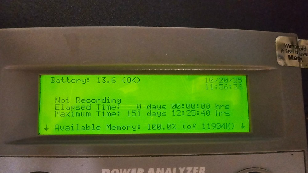 MEGGER PA-9 POWER ANALYZER