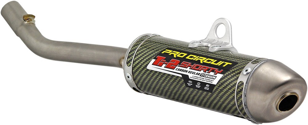 PRO CIRCUIT 1121412K Ti-2 Silencer