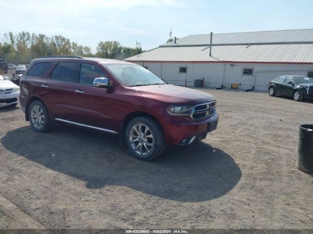 Dodge Durango 2016-2017 Steering Column Used 3821