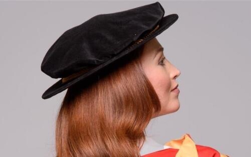 Doctoral Tudor Bonnet (PhD cap)