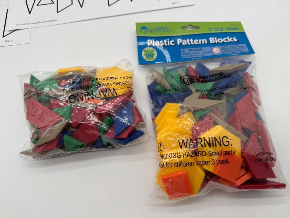 New Path Learning Pattern & Sorting Games Classroom Kit Young Mathematicians NEW