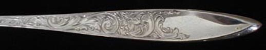 Gorham WHITE PAISLEY roast carving set