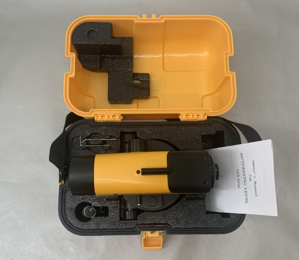 Northwest Instrument Automatic Level NCL32 32x Magnification 400' Working Range
