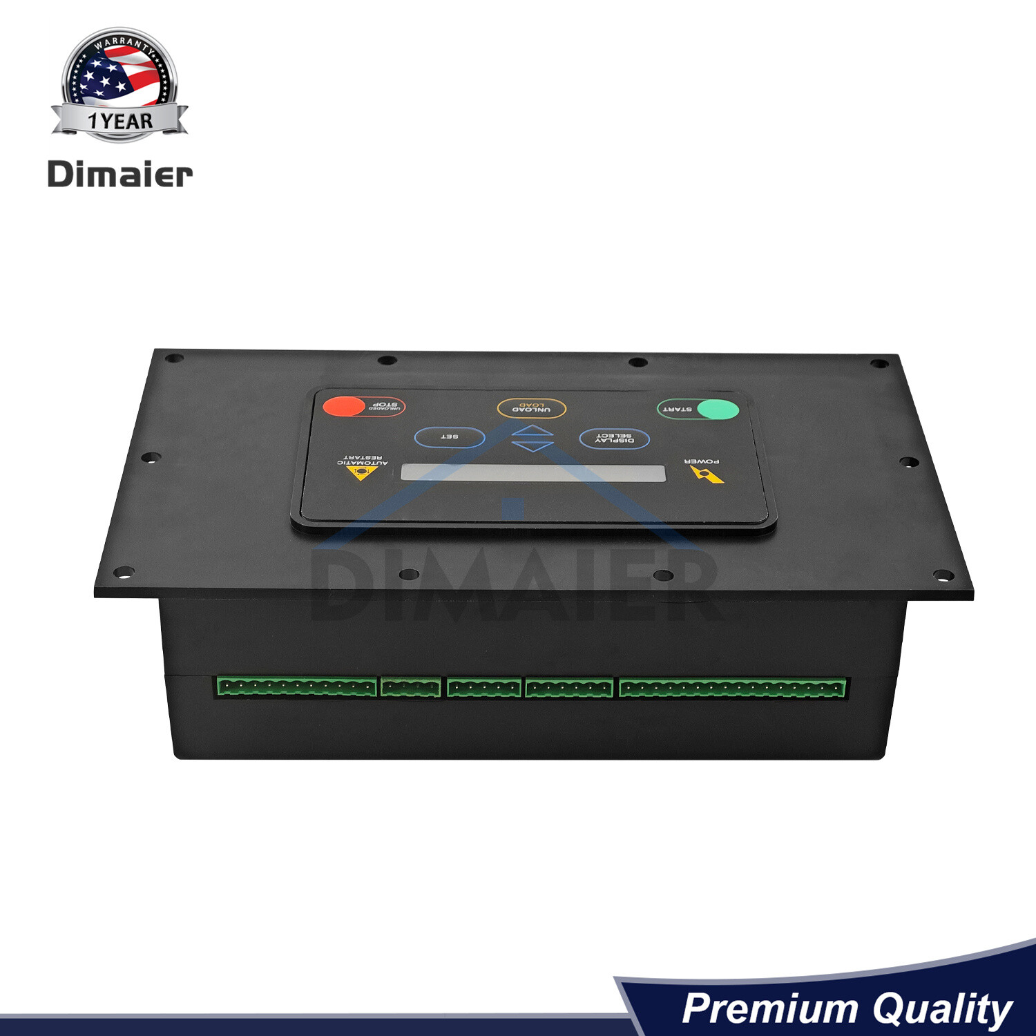 New Controller 39817655 for Ingersoll Rand Intellisys Compressor SSR 15-100 HP