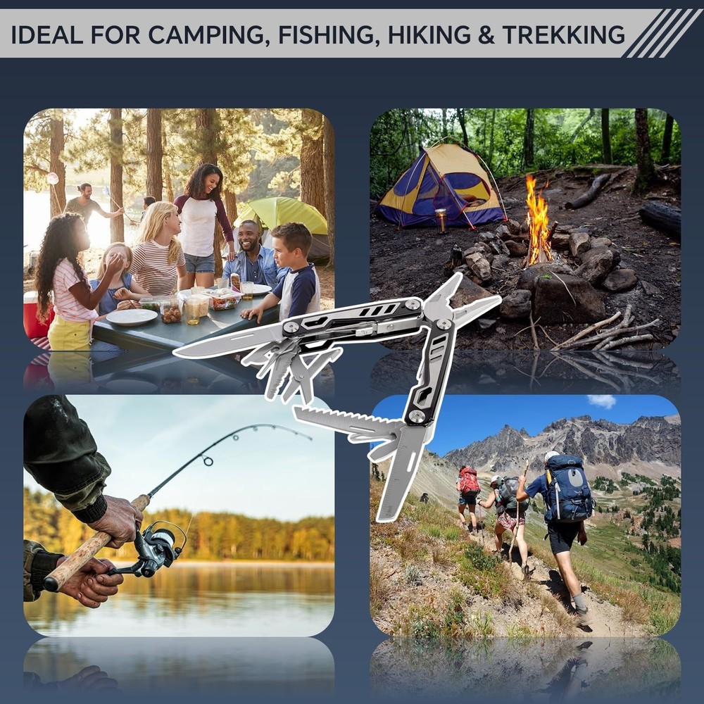 Side Storage Compartment Accessories, PT420-35240 Multitool with Bracket & Sh...