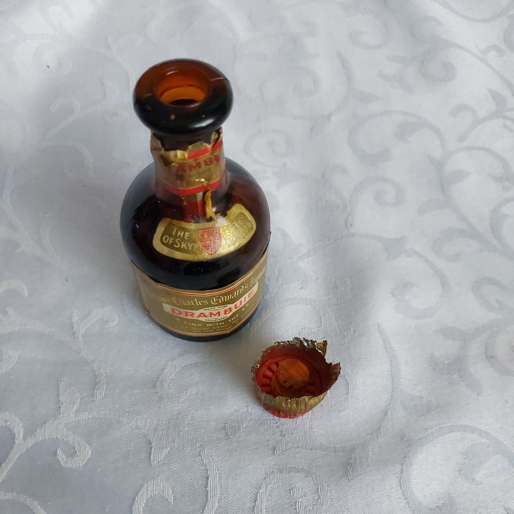 5 x Empty Miniature Bottles