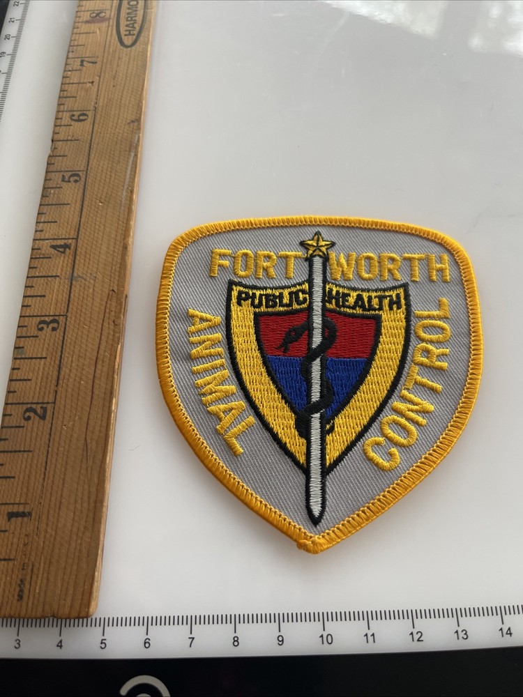 Ft Worth Texas Animal Control Collector Patch