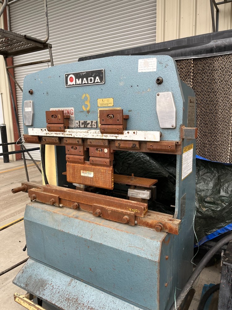 25 Ton Amada Press Brake