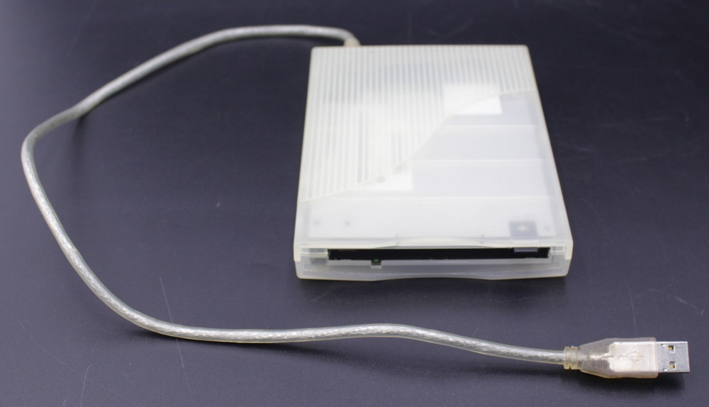 Macnally FDD-USB USB External Floppy Disk Drive For Mac Tested