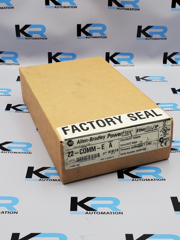 Allen-Bradley 22-Comm-E PowerFlex Ethernet/IP Adapter