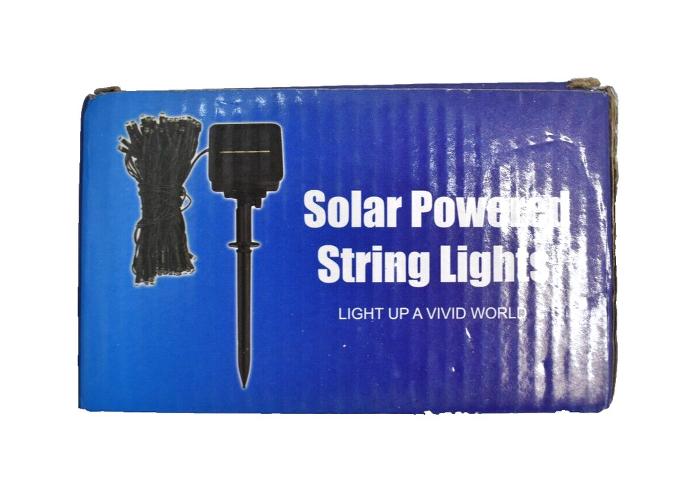 Solar Powered String Lights LED Outdoor Decorative Light 1A 3V Replacement