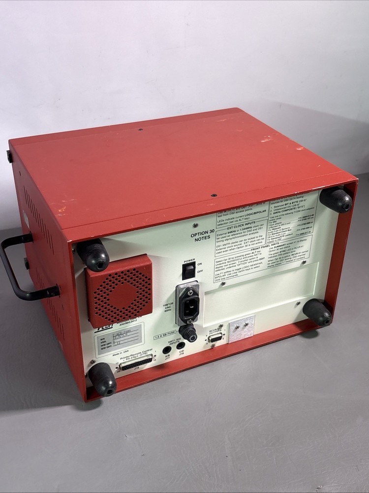 T-Com 440B/ T-ACE Digital Communication Test Set / UNTESTED