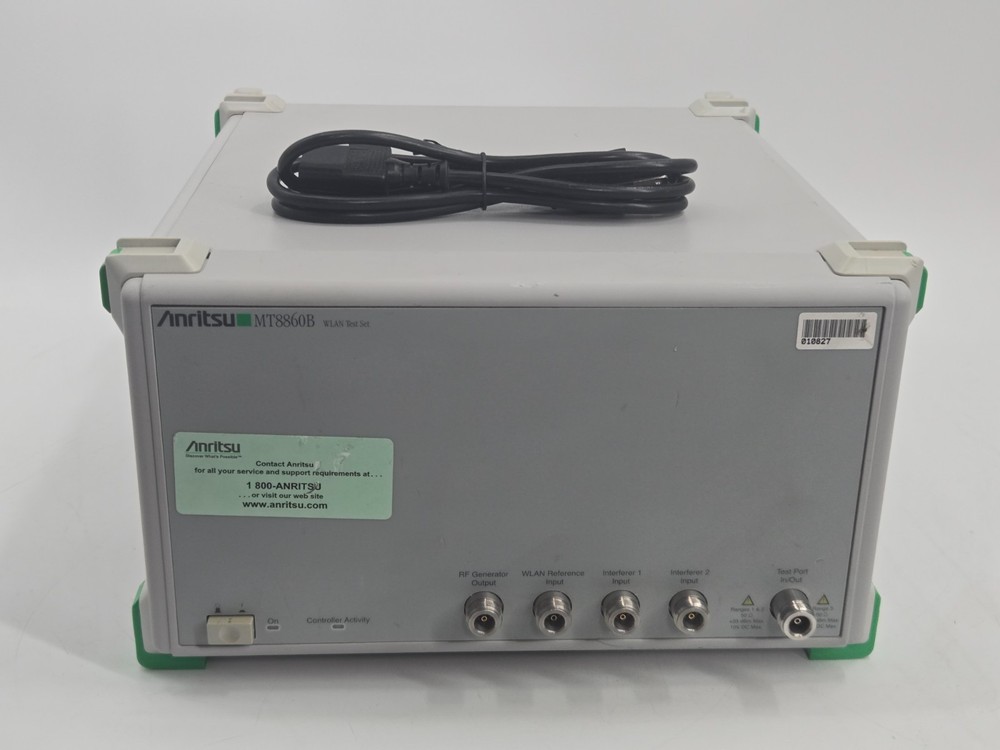 Anritsu MT8860B Bluetooth Test Set Used + cable