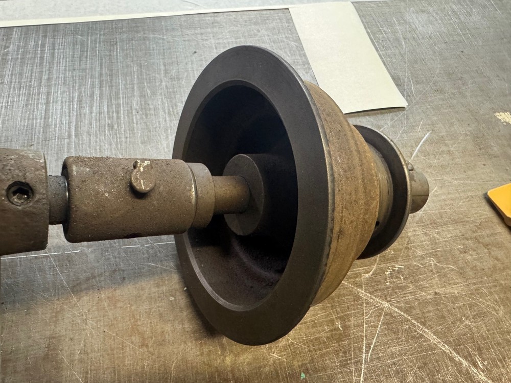 Logan 10" Lathe Countershaft & Pulley Assembly 2 step and 3 step