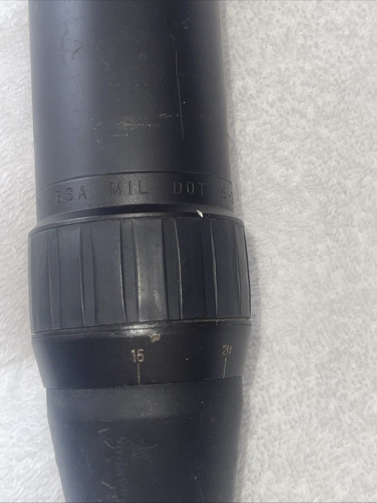 BSA Optics 6-24x40mm Rifle Scope w/Adjustable Objective