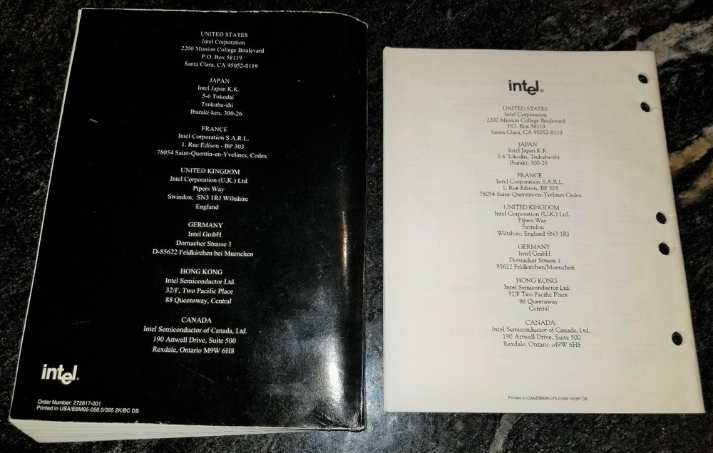 1995 Intel 8XC251SB Embedded Microcontroller User’s Manual w/ Product Preview