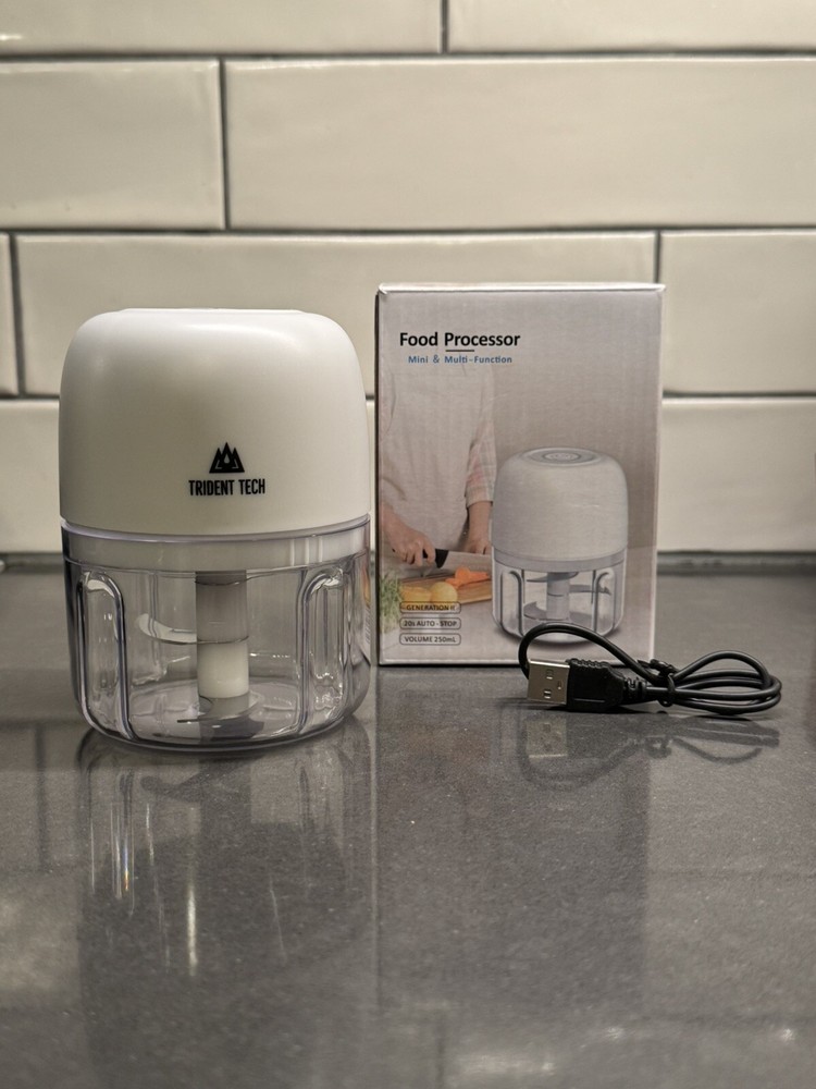 Electric Mini Vegetable Chopper Onion Grinder Garlic Chopper Food Processor