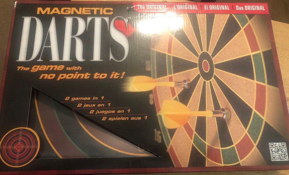 Magnetic Darts Game