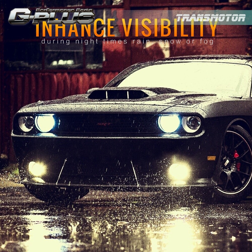 Fits For 00-06 Chevy Suburban/ Tahoe Clear Bumper Fog Lights Driving Lamps