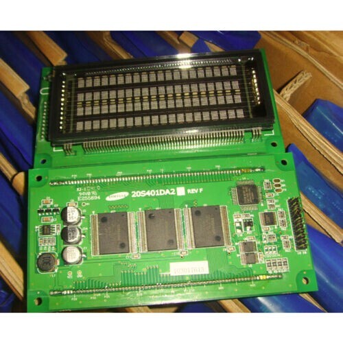 New Original 20S401DA2 LCD Screen VFD Dot Matrix Display Module replacement