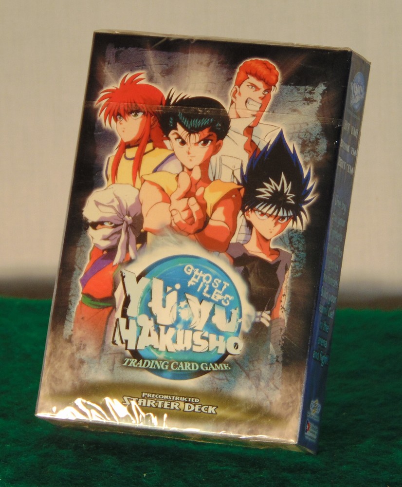Yu Yu Hakusho Starter Deck--Factory Sealed--Plus BCW Deck Guards