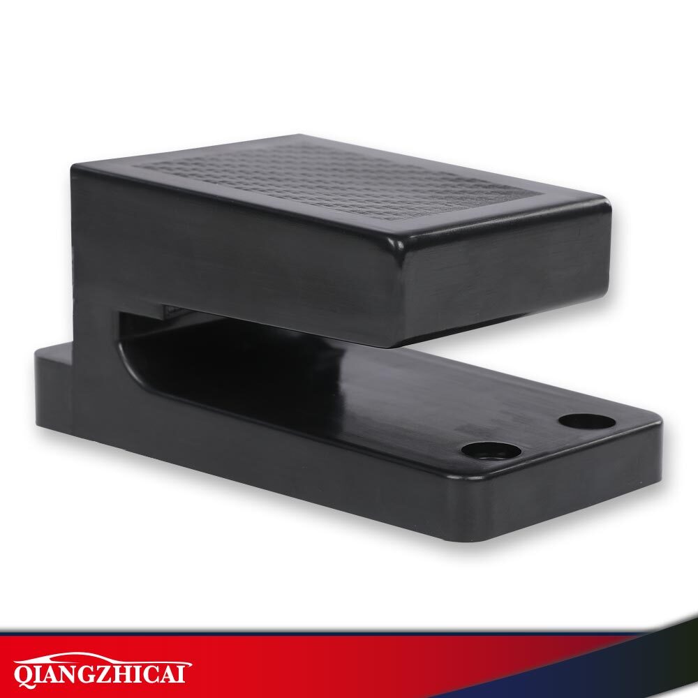 1Pcs Wall Mount Rack Floating Display Hanger Safe Storage Black USA