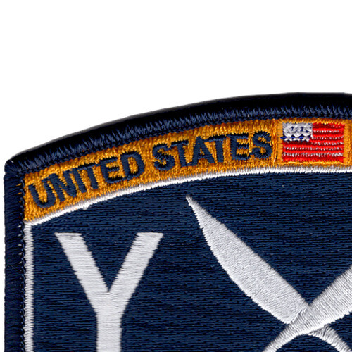 Submarine Deck Yeoman Rating Patch YN