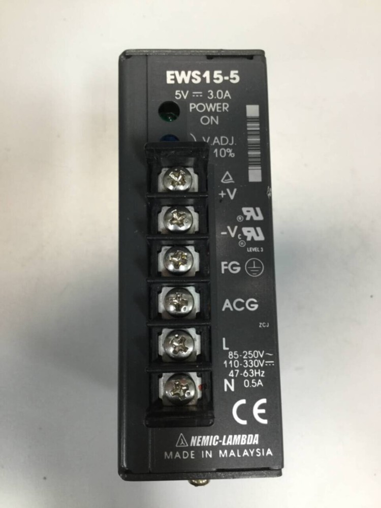 NEMIC-LAMBDA Power Supply EWS15-5 Used #97934